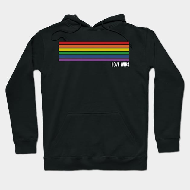 Love Wins Hoodie by themadesigns